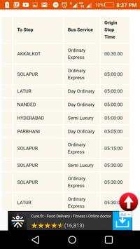 ST Bus Time Table screenshot 4