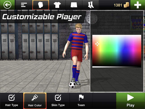 Digital Soccer Free kick 2022 screenshot 7
