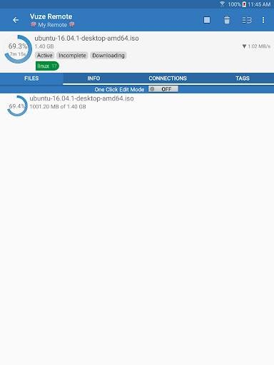 Vuze Remote screenshot 17