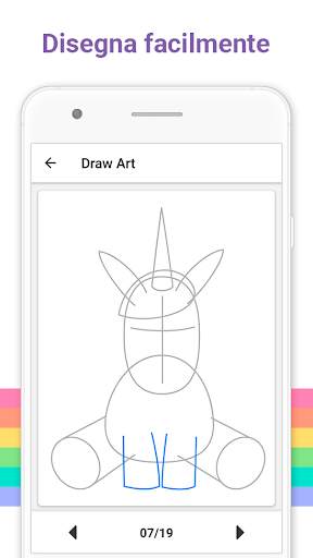 Draw Art Kawaii – Come Disegnare Passo dopo Passo screenshot 3