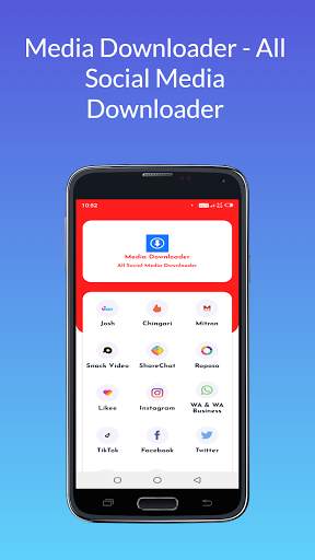 Media Downloader - All Social Media Downloader screenshot 1