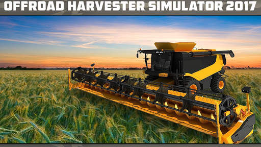 Offroad Harvester Sim 2017 screenshot 1