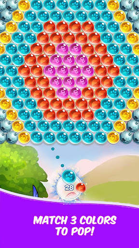 Bubble Shooter Legend: Sky Pop screenshot 4