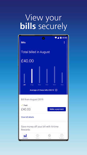 My O2 | Mobile Account & Bills screenshot 4
