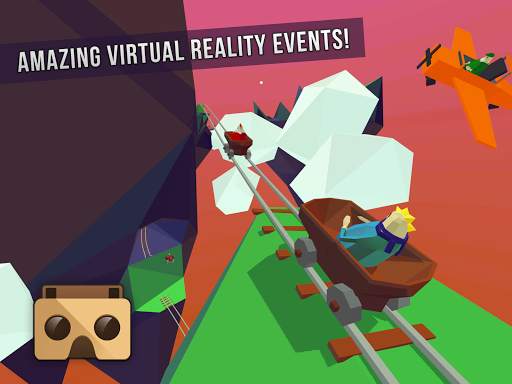 Trail World VR Virtual Reality screenshot 6