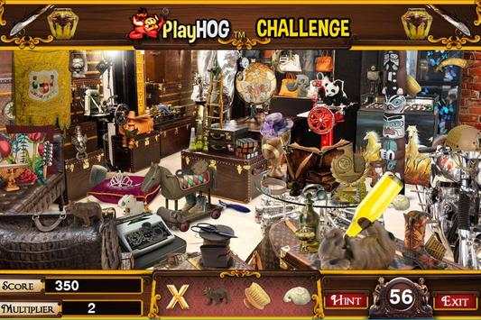 Challenge #232 Pawn Shop Free Hidden Objects Games screenshot 1