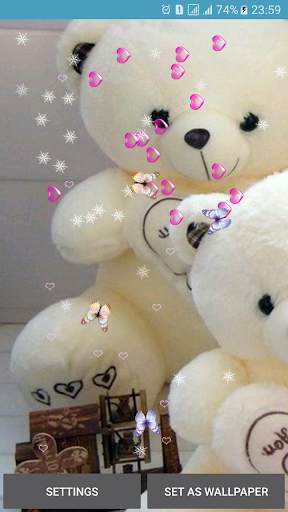 Teddy Bear Live Wallpapers screenshot 5