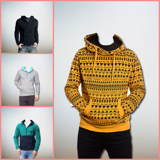 Man Sweater Photo Maker icon