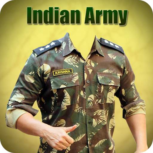 Indian Army PhotoSuit Editor 2020-Army Suit Editor 1.0