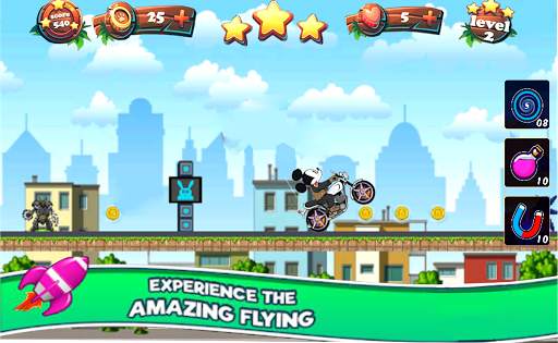 Mickey Adventure Rider Dash скриншот 6