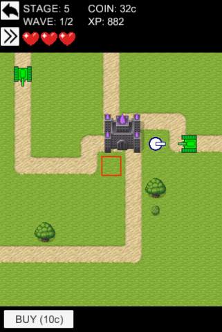 SIMPLE  TOWER  DEFENSE screenshot 3