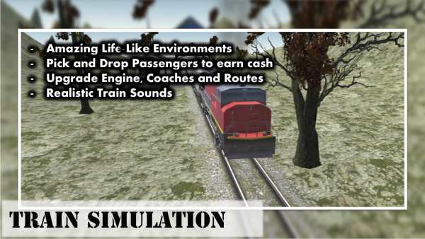 Train Simulator Bullet  3D 2018 screenshot 1
