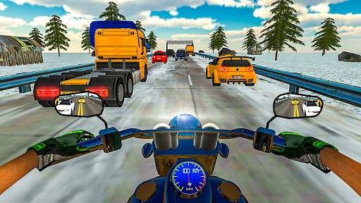 Bike Racing bike game 3d- Bike Traffic Racing, screenshot 10