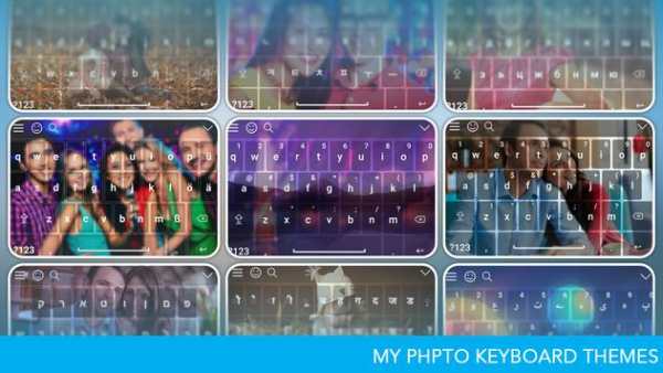 My Photo Keyboard screenshot 1
