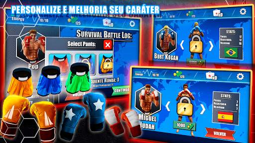Boxing Manager 2018 - Jogo de Luta Livre screenshot 3