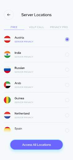 3NET VPN screenshot 3