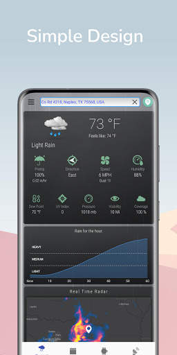 Hyperlocal Weather & Radar Map screenshot 4