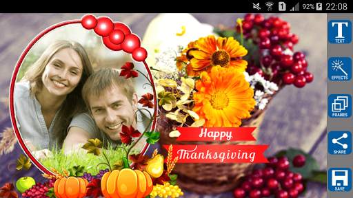 Thanksgiving Photo Frames 7 تصوير الشاشة