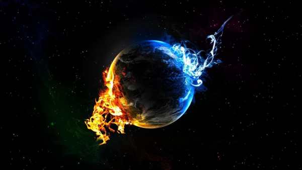 Fire And Ice Live Wallpaper (Backgrounds & Themes) screenshot 6