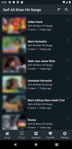 Saif Ali Khan Hit Songs screenshot 7
