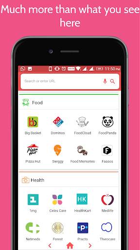 X Browser - Superfast 4G & Lite 6 تصوير الشاشة