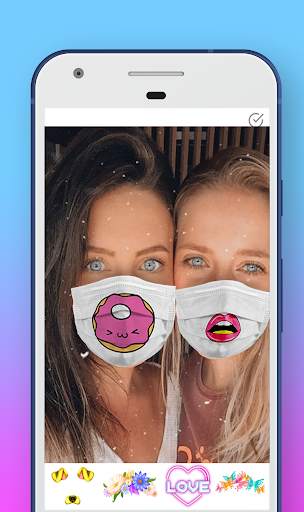 Snappy Live Camera Photo Filters Stickers screenshot 3
