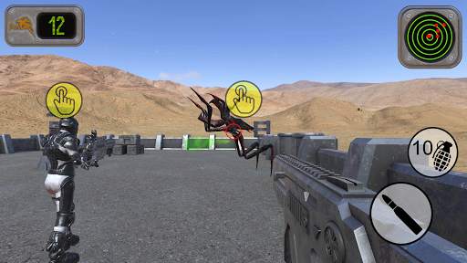 Attack Of The Alien Bugs screenshot 3