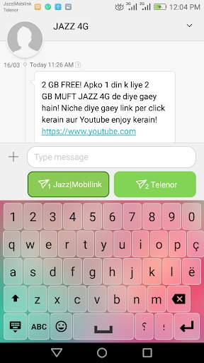 Amazing Albanian Keyboard - Fast Typing Board скриншот 7