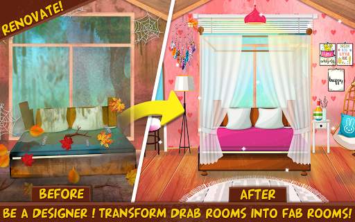 House Cleanup For Girls screenshot 1