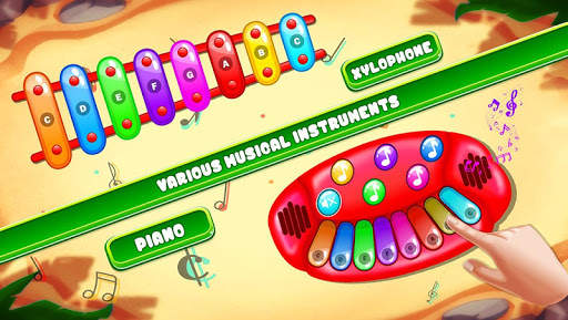 My Kids Piano - Free Music Game screenshot 13
