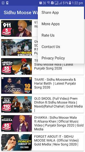 Sidhu Moose Wala  Songs screenshot 3