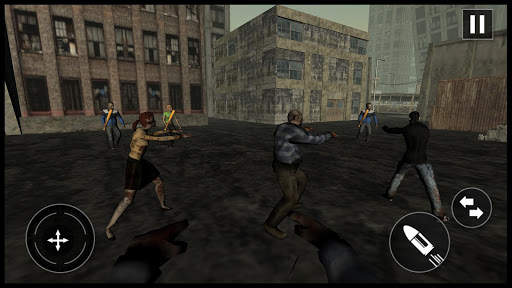 Zombie Simulator 3D Apocalypse screenshot 1