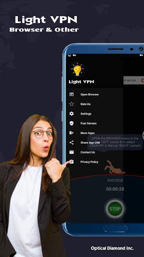Light VPN - Free Unlimited VPN & Fast Super VPN screenshot 5