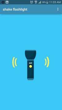 Shake Flashlight screenshot 2