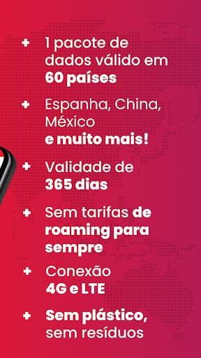 DENT Dados eSIM Internacionais screenshot 3
