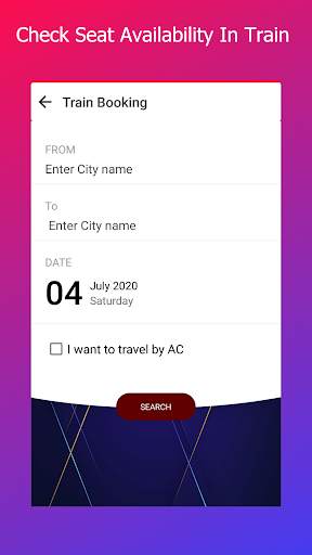IRCTC Train PNR Status Info (भारतीय रेल) screenshot 2