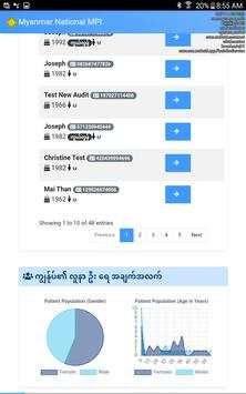 Myanmar National MPI Registration App screenshot 3