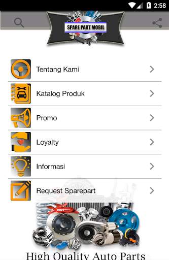 Spare Part Mobil screenshot 1