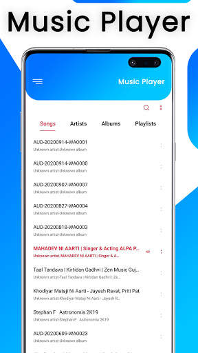 Music Player screenshot 3
