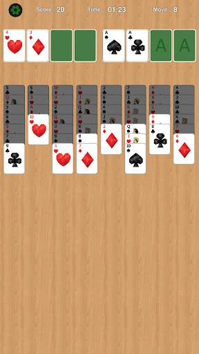 FreeCell Solitaire by MiMo Games screenshot 1