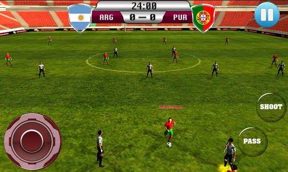 Real Football 2015 Free Game screenshot 4