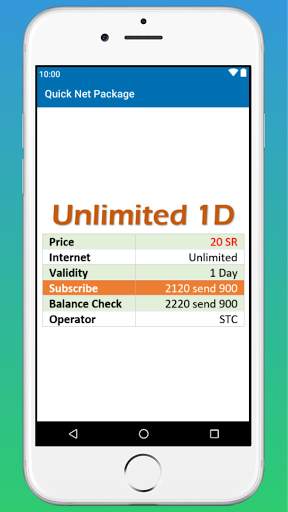 Quick Net Package screenshot 8