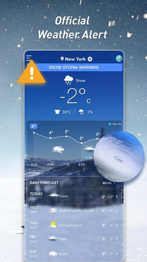 Weather Live：Weather Forecast & Radar Alerts screenshot 7