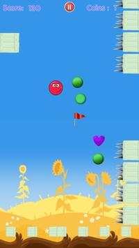 Red Foot Ball Jump screenshot 4