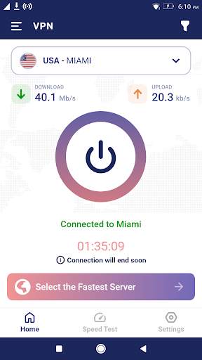 VPN - Secure VPN Proxy screenshot 1