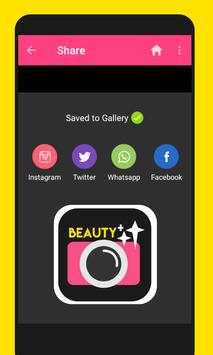 Beauty Plus Selfie City Camera 1 تصوير الشاشة