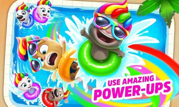 Talking Tom Pool - Puzzle Game screenshot 4