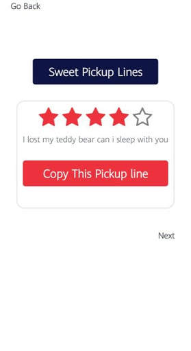 Best Pickup Lines - Make Your Crush Smile screenshot 4