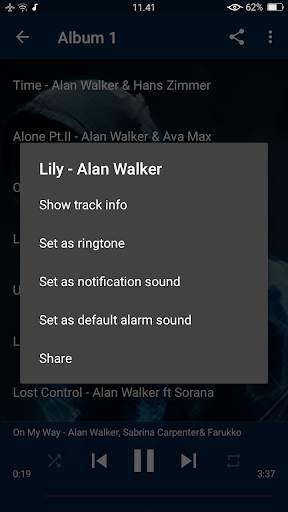 Alan Walker Songs Offline MP3 screenshot 6