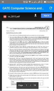 GATE CSE-pdf paper download screenshot 4